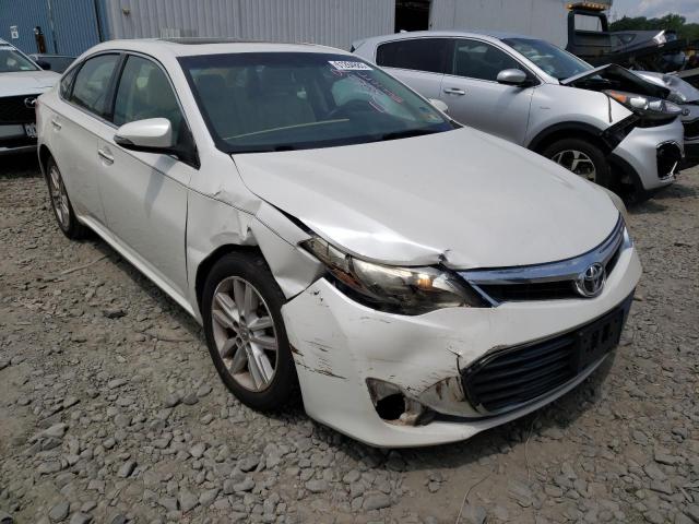 4T1BK1EB1DU017211 - 2013 TOYOTA AVALON BASE WHITE photo 4