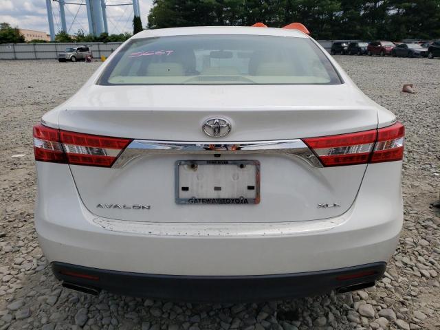 4T1BK1EB1DU017211 - 2013 TOYOTA AVALON BASE WHITE photo 6