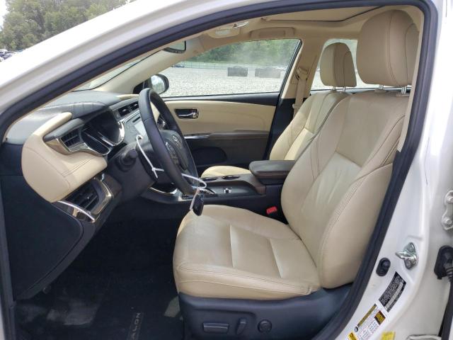 4T1BK1EB1DU017211 - 2013 TOYOTA AVALON BASE 白色 照片 7