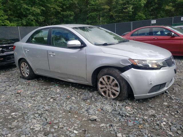 KNAFU4A28C5507366 - 2012 KIA FORTE EX SILVER photo 4