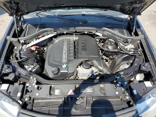 5UXWX7C53E0E75849 - 2014 BMW X3 XDRIVE35I BLUE photo 11