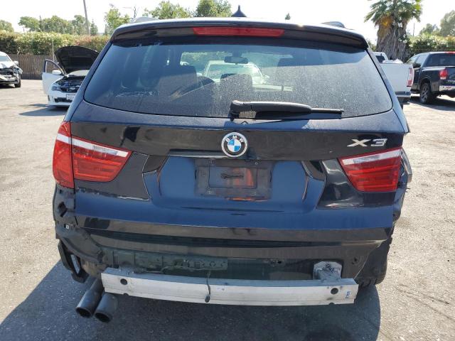 5UXWX7C53E0E75849 - 2014 BMW X3 XDRIVE35I BLUE photo 6