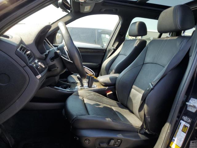 5UXWX7C53E0E75849 - 2014 BMW X3 XDRIVE35I BLUE photo 7