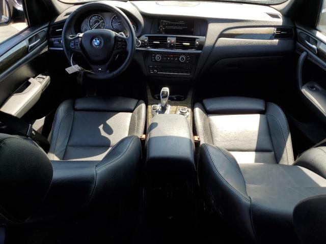 5UXWX7C53E0E75849 - 2014 BMW X3 XDRIVE35I BLUE photo 8