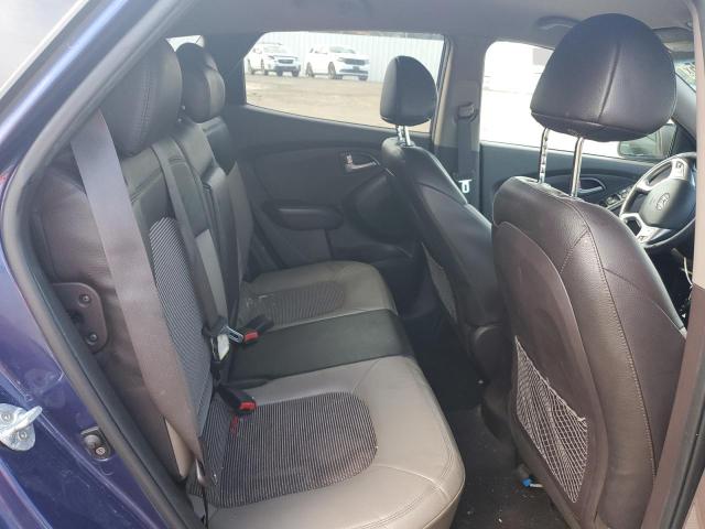 KM8JUCACXCU395736 - 2012 HYUNDAI TUCSON GLS BLUE photo 10