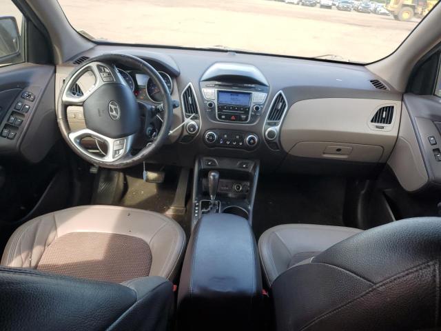 KM8JUCACXCU395736 - 2012 HYUNDAI TUCSON GLS BLUE photo 8