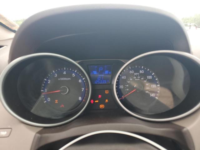 KM8JUCACXCU395736 - 2012 HYUNDAI TUCSON GLS BLUE photo 9