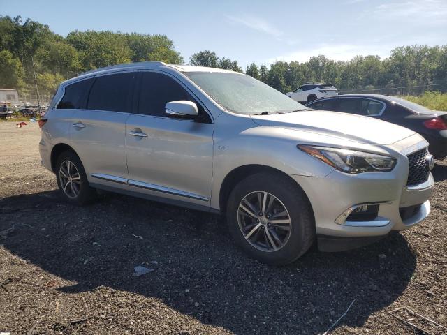 5N1DL0MM1KC530626 - 2019 INFINITI QX60 LUXE SILVER photo 4