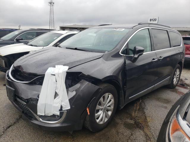 2C4RC1BG6HR702422 - 2017 CHRYSLER PACIFICA TOURING L GRAY photo 1