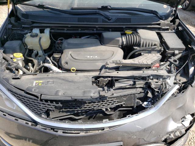 2C4RC1BG6HR702422 - 2017 CHRYSLER PACIFICA TOURING L GRAY photo 12