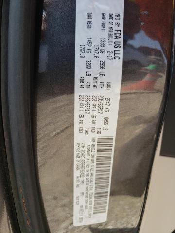 2C4RC1BG6HR702422 - 2017 CHRYSLER PACIFICA TOURING L GRAY photo 14