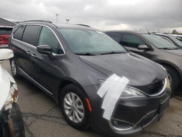 2C4RC1BG6HR702422 - 2017 CHRYSLER PACIFICA TOURING L GRAY photo 4