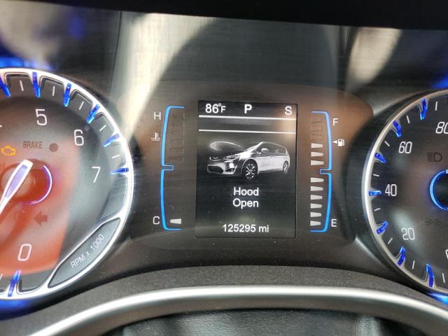 2C4RC1BG6HR702422 - 2017 CHRYSLER PACIFICA TOURING L GRAY photo 9