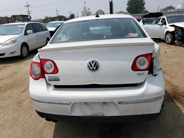 WVWJK7AN0AE164774 - 2010 VOLKSWAGEN PASSAT KOMFORT WHITE photo 6