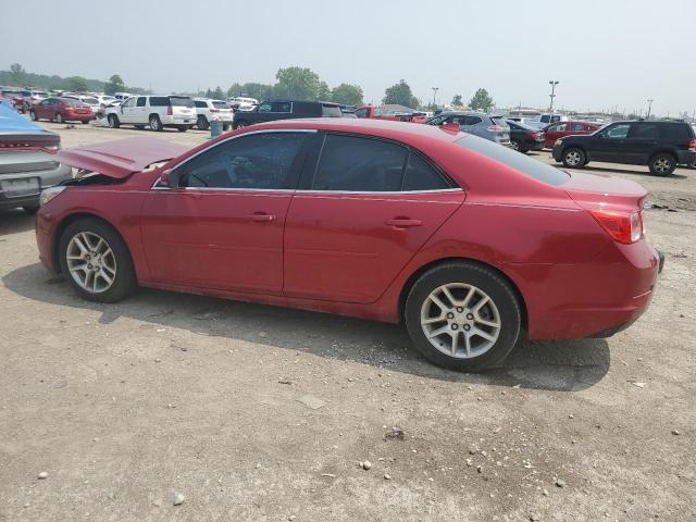 1G11C5SLXEF139520 - 2014 CHEVROLET MALIBU 1LT RED photo 2