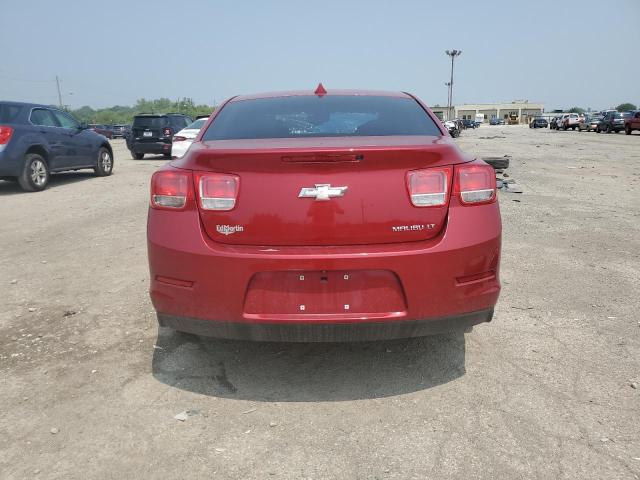 1G11C5SLXEF139520 - 2014 CHEVROLET MALIBU 1LT RED photo 6