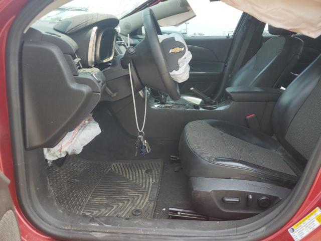 1G11C5SLXEF139520 - 2014 CHEVROLET MALIBU 1LT RED photo 7