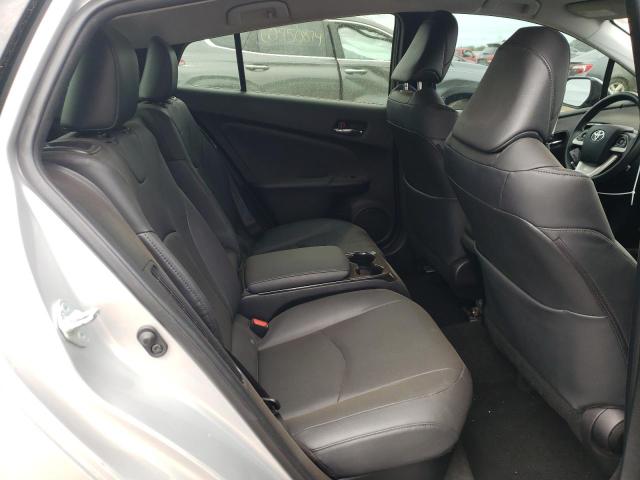 JTDKARFP5H3034329 - 2017 TOYOTA PRIUS PRIM ვერცხლისფერი ფოტო 10