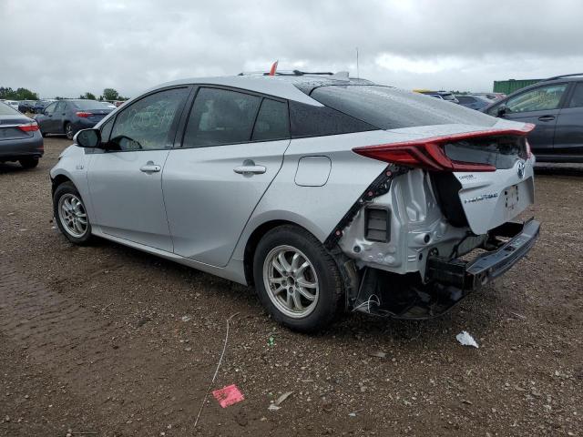 JTDKARFP5H3034329 - 2017 TOYOTA PRIUS PRIM ვერცხლისფერი ფოტო 2