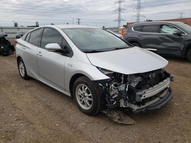 JTDKARFP5H3034329 - 2017 TOYOTA PRIUS PRIM ვერცხლისფერი ფოტო 4