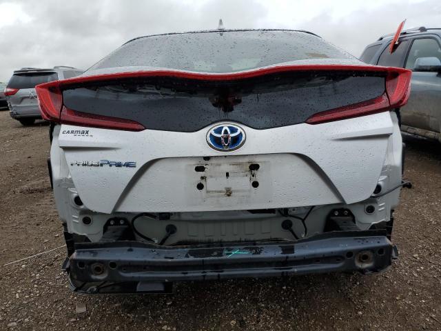 JTDKARFP5H3034329 - 2017 TOYOTA PRIUS PRIM ვერცხლისფერი ფოტო 6