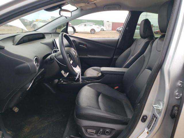 JTDKARFP5H3034329 - 2017 TOYOTA PRIUS PRIM ვერცხლისფერი ფოტო 7