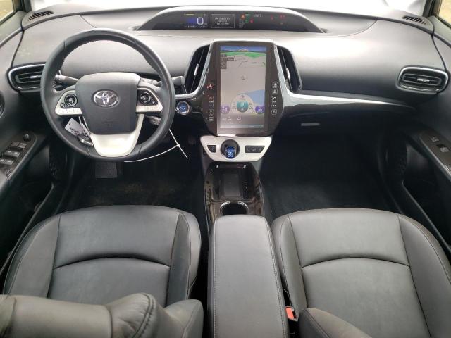 JTDKARFP5H3034329 - 2017 TOYOTA PRIUS PRIM ვერცხლისფერი ფოტო 8