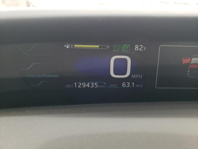 JTDKARFP5H3034329 - 2017 TOYOTA PRIUS PRIM ვერცხლისფერი ფოტო 9