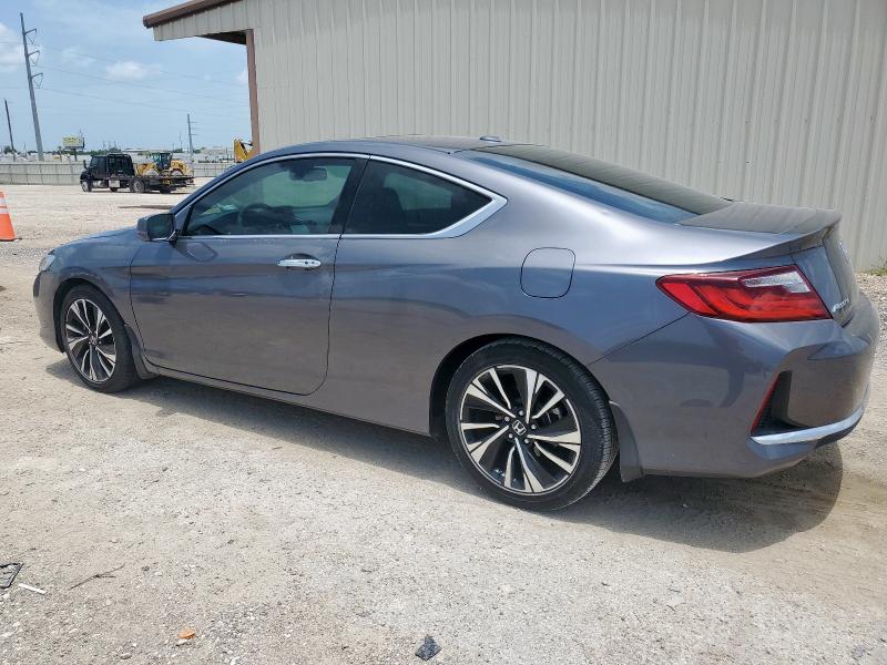 1HGCT1B80GA012927 - 2016 HONDA ACCORD EXL GRAY photo 2