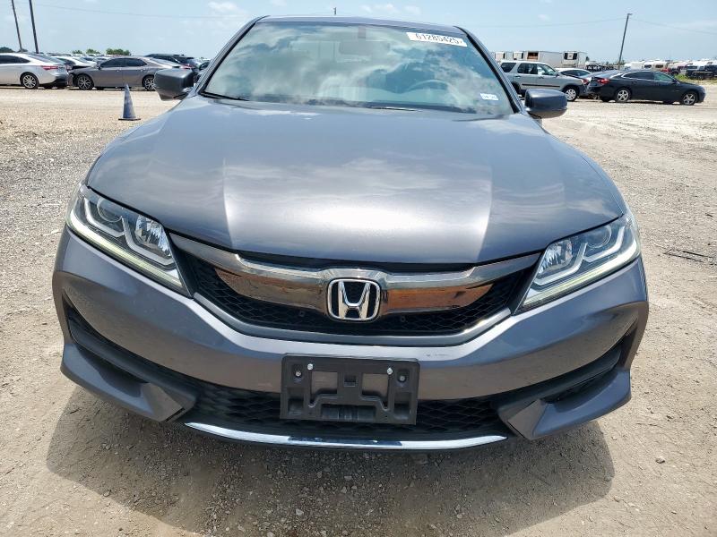 1HGCT1B80GA012927 - 2016 HONDA ACCORD EXL GRAY photo 5