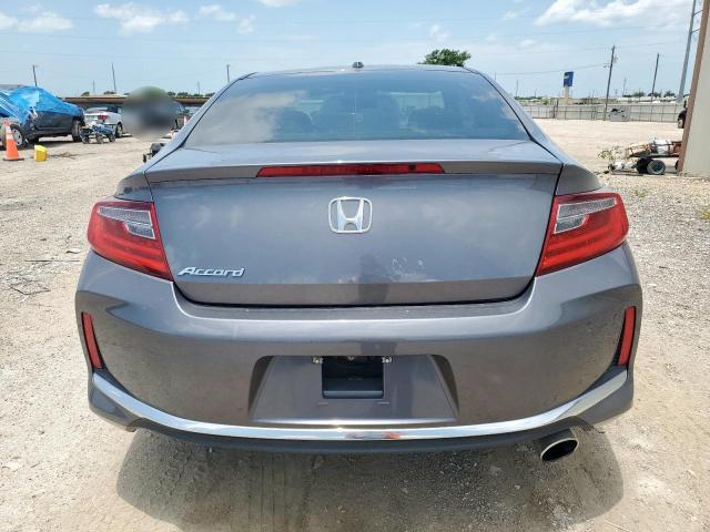 1HGCT1B80GA012927 - 2016 HONDA ACCORD EXL GRAY photo 6