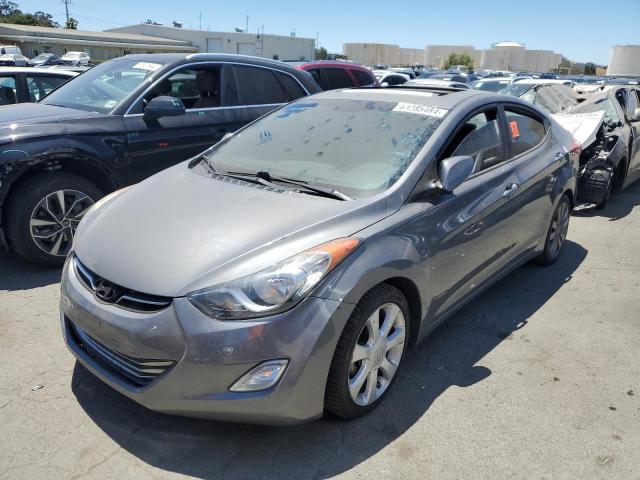 2013 HYUNDAI ELANTRA GLS, 