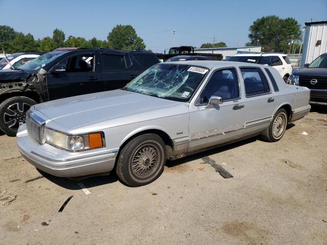 1LNLM83W3NY759939 - 1992 LINCOLN TOWN CARTIER GRAY photo 1