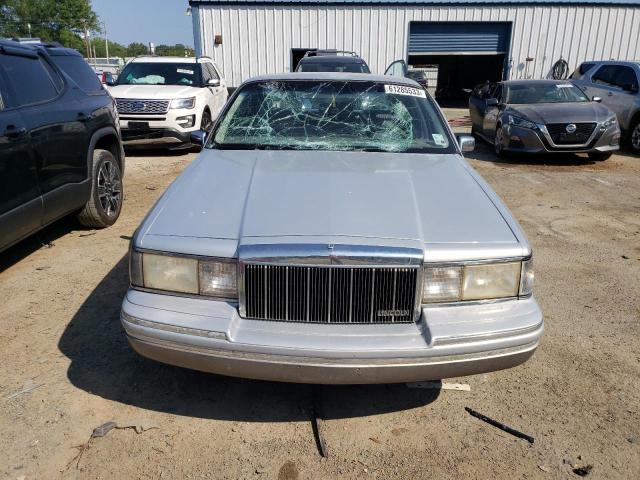 1LNLM83W3NY759939 - 1992 LINCOLN TOWN CARTIER GRAY photo 5