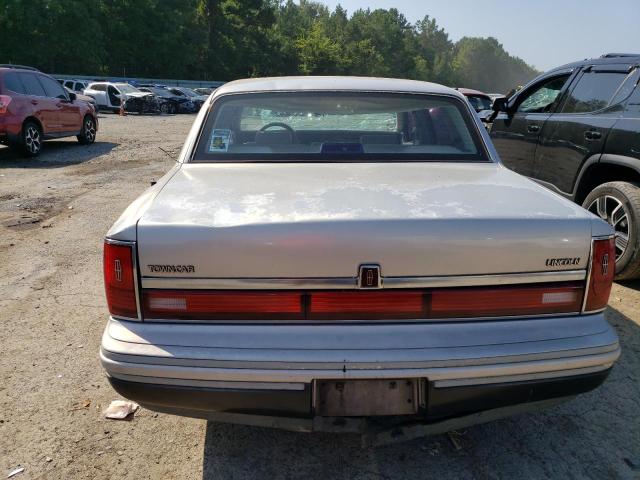 1LNLM83W3NY759939 - 1992 LINCOLN TOWN CARTIER GRAY photo 6