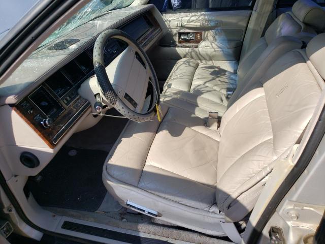 1LNLM83W3NY759939 - 1992 LINCOLN TOWN CARTIER GRAY photo 7