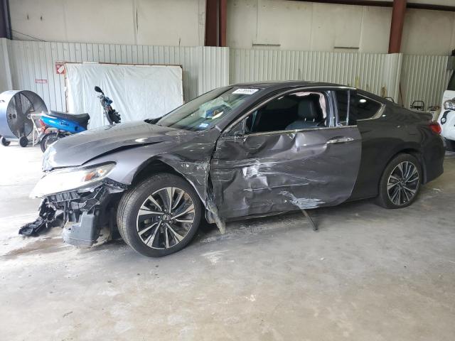 1HGCT1B84HA009272 - 2017 HONDA ACCORD EXL GRAY photo 1