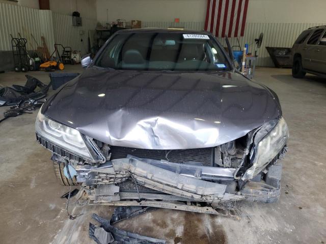 1HGCT1B84HA009272 - 2017 HONDA ACCORD EXL GRAY photo 5