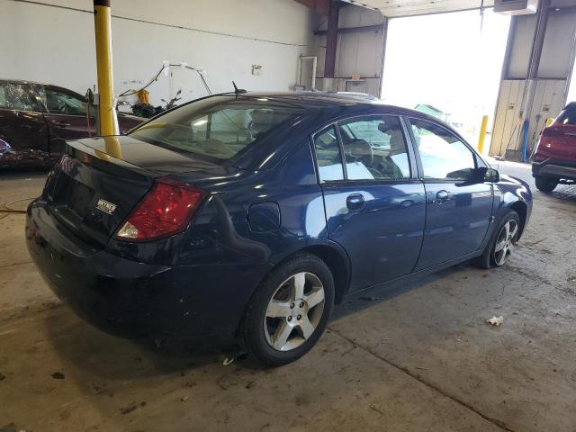 1G8AL55F57Z189492 - 2007 SATURN ION LEVEL 3 BLUE photo 3