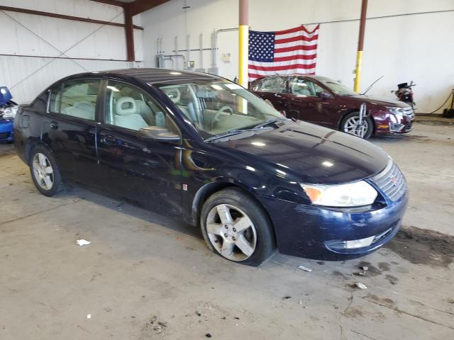 1G8AL55F57Z189492 - 2007 SATURN ION LEVEL 3 BLUE photo 4