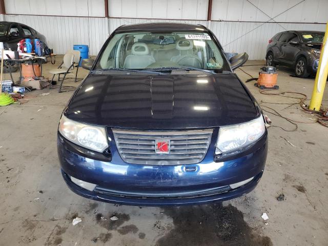 1G8AL55F57Z189492 - 2007 SATURN ION LEVEL 3 BLUE photo 5
