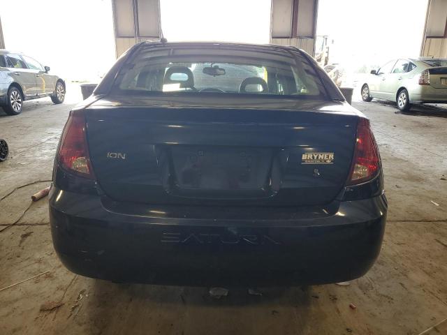 1G8AL55F57Z189492 - 2007 SATURN ION LEVEL 3 BLUE photo 6