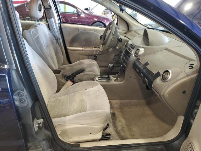 1G8AL55F57Z189492 - 2007 SATURN ION LEVEL 3 BLUE photo 7