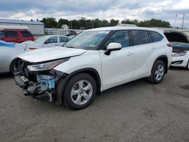 5TDCZRBH3MS094162 - 2021 TOYOTA HIGHLANDER L WHITE photo 1