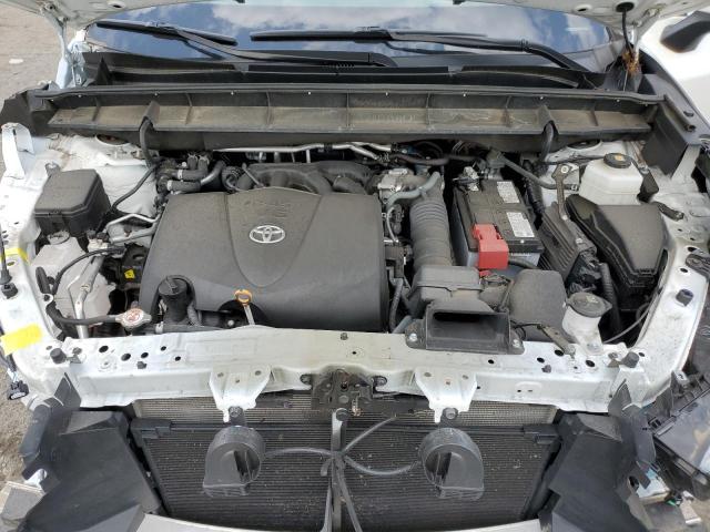 5TDCZRBH3MS094162 - 2021 TOYOTA HIGHLANDER L WHITE photo 12