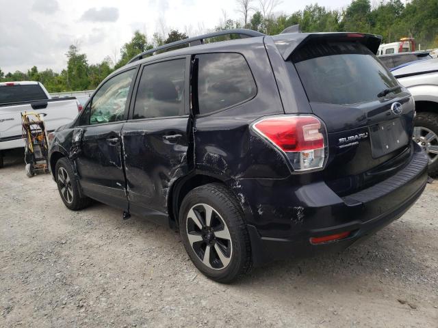 JF2SJAEC6JH520450 - 2018 SUBARU FORESTER 2.5I PREMIUM GRAY photo 2