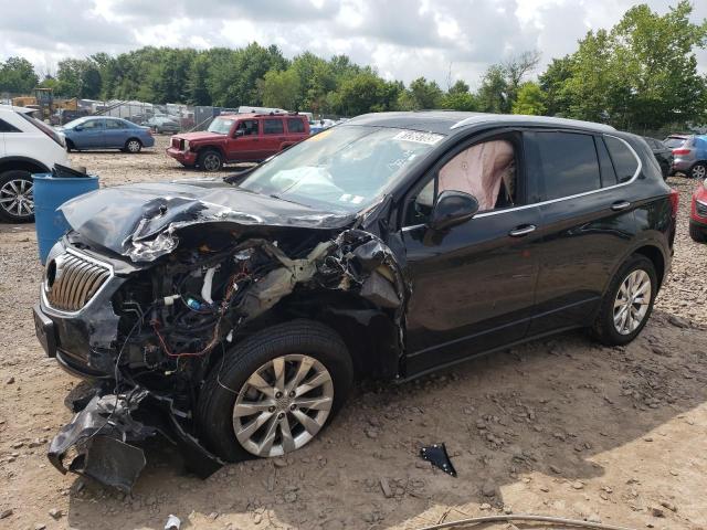LRBFX2SA9JD003320 - 2018 BUICK ENVISION ESSENCE შავი ფოტო 1