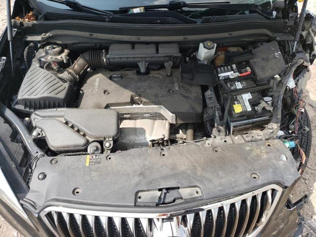 LRBFX2SA9JD003320 - 2018 BUICK ENVISION ESSENCE შავი ფოტო 12