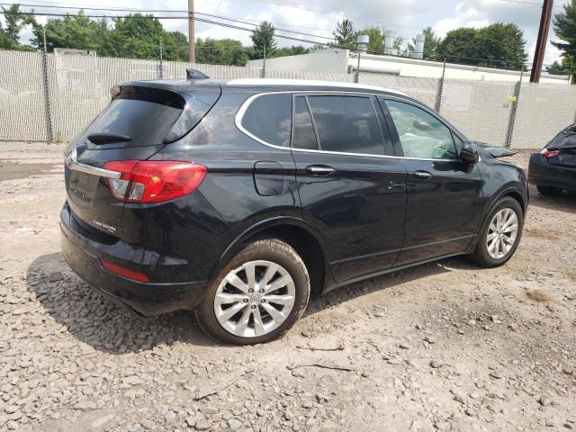LRBFX2SA9JD003320 - 2018 BUICK ENVISION ESSENCE შავი ფოტო 3