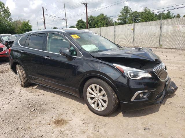 LRBFX2SA9JD003320 - 2018 BUICK ENVISION ESSENCE შავი ფოტო 4